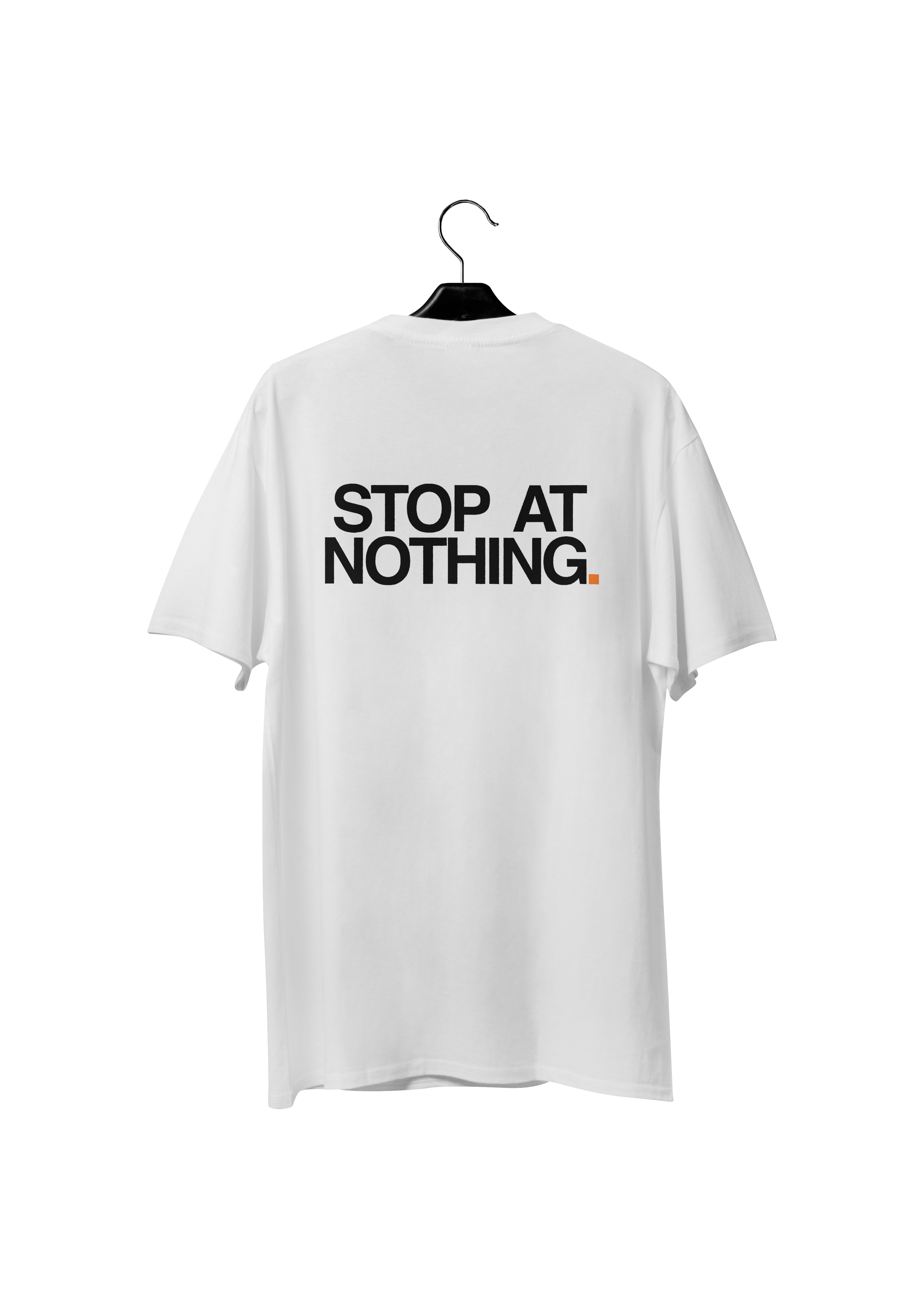 Stop at Nothing Oversized T-shirt