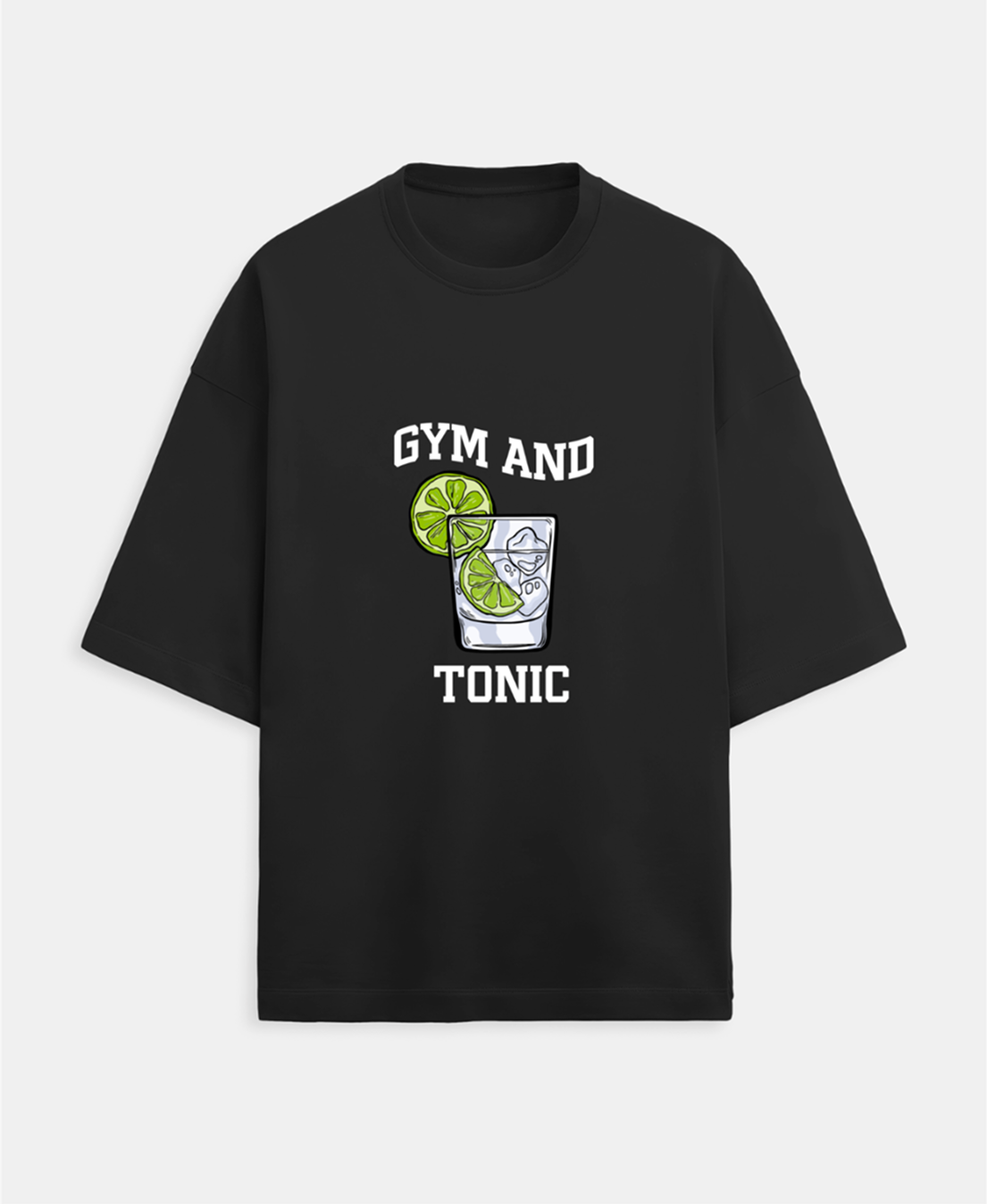 Gym & Tonic Oversized T-shirt