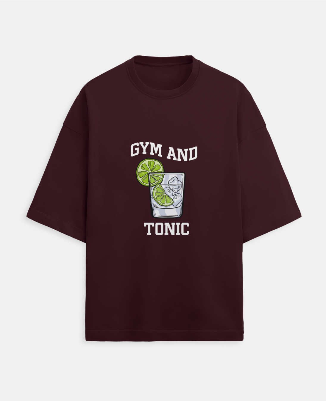 Gym & Tonic Oversized T-shirt