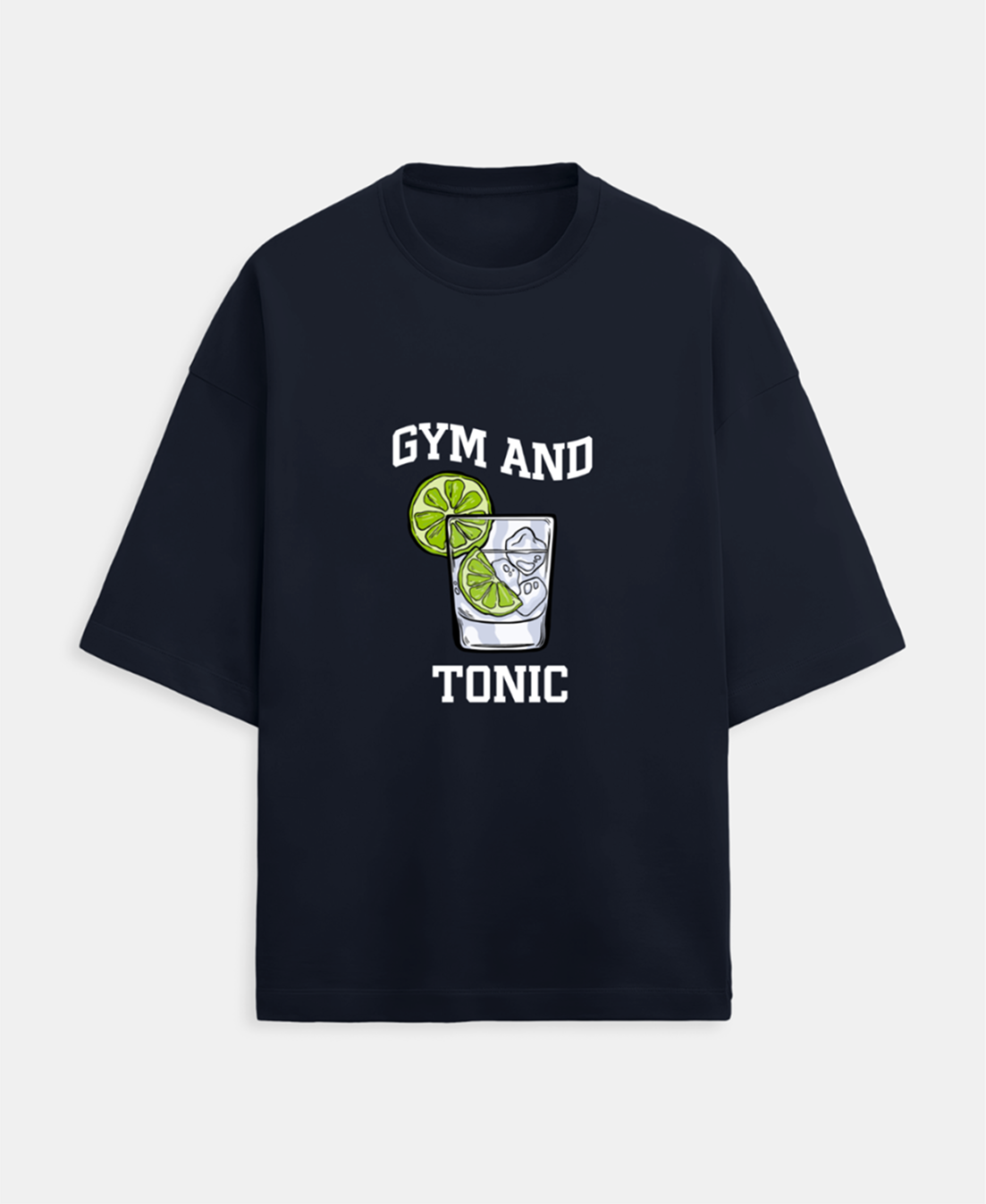 Gym & Tonic Oversized T-shirt