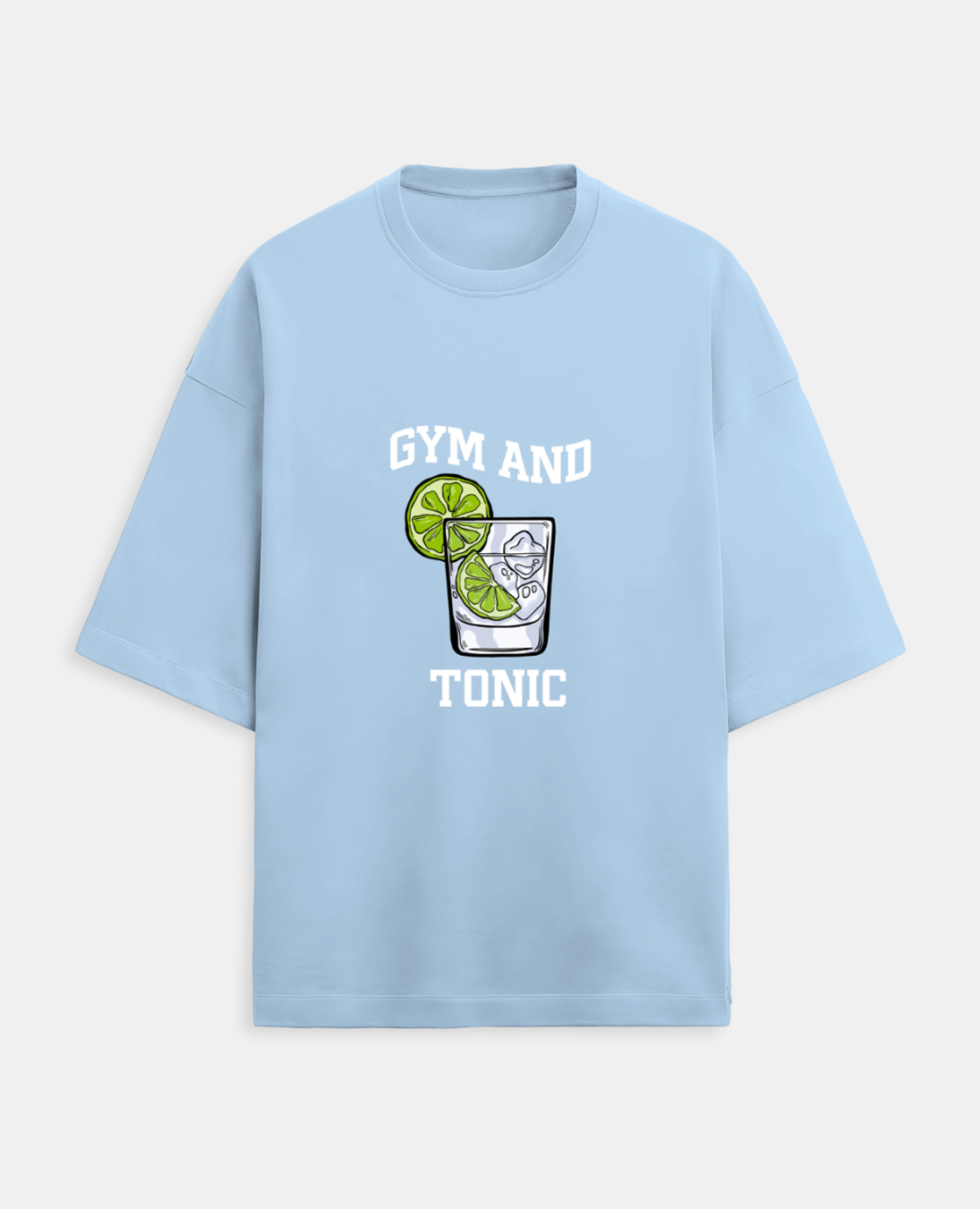 Gym & Tonic Oversized T-shirt