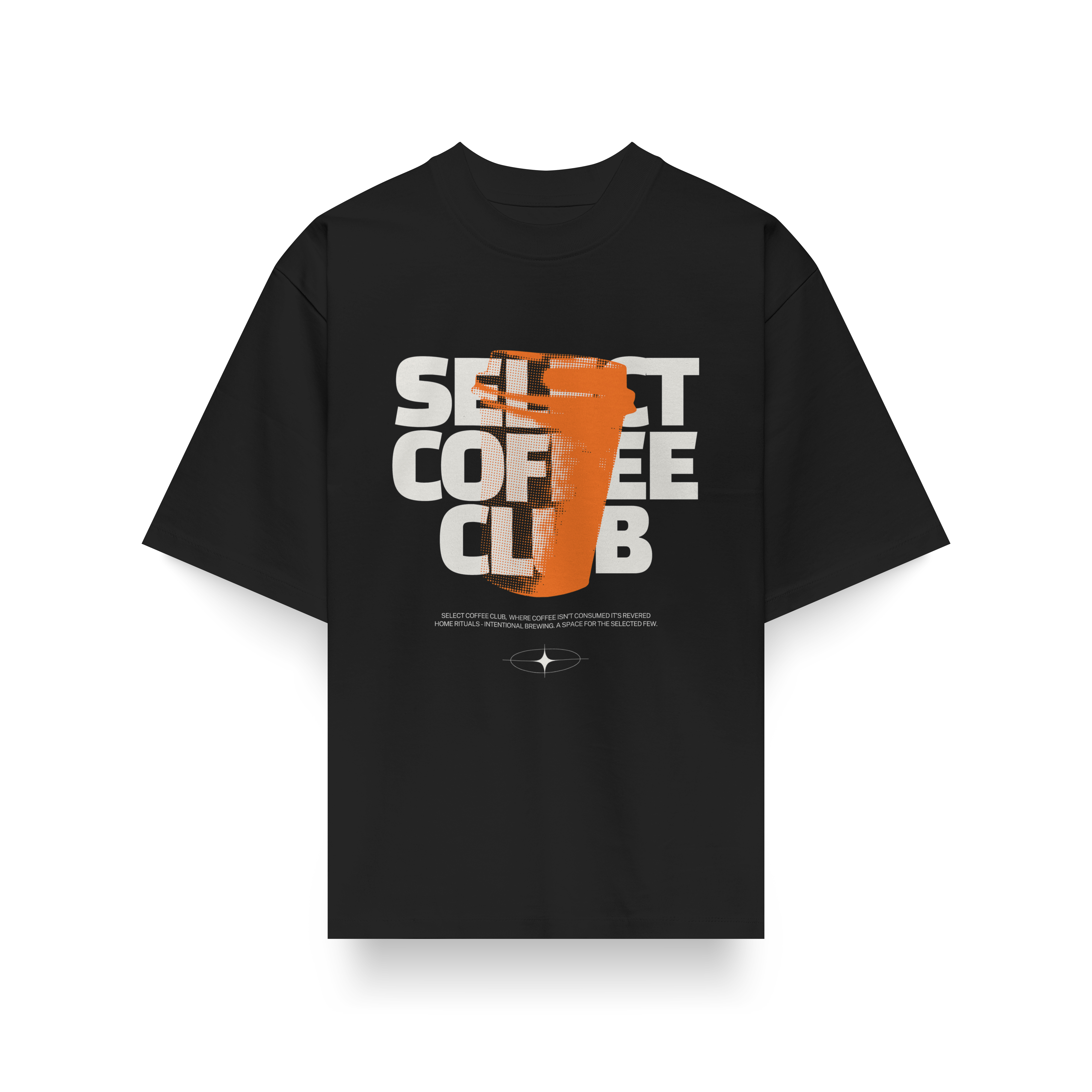 Select Coffee Club Oversized T-shirt