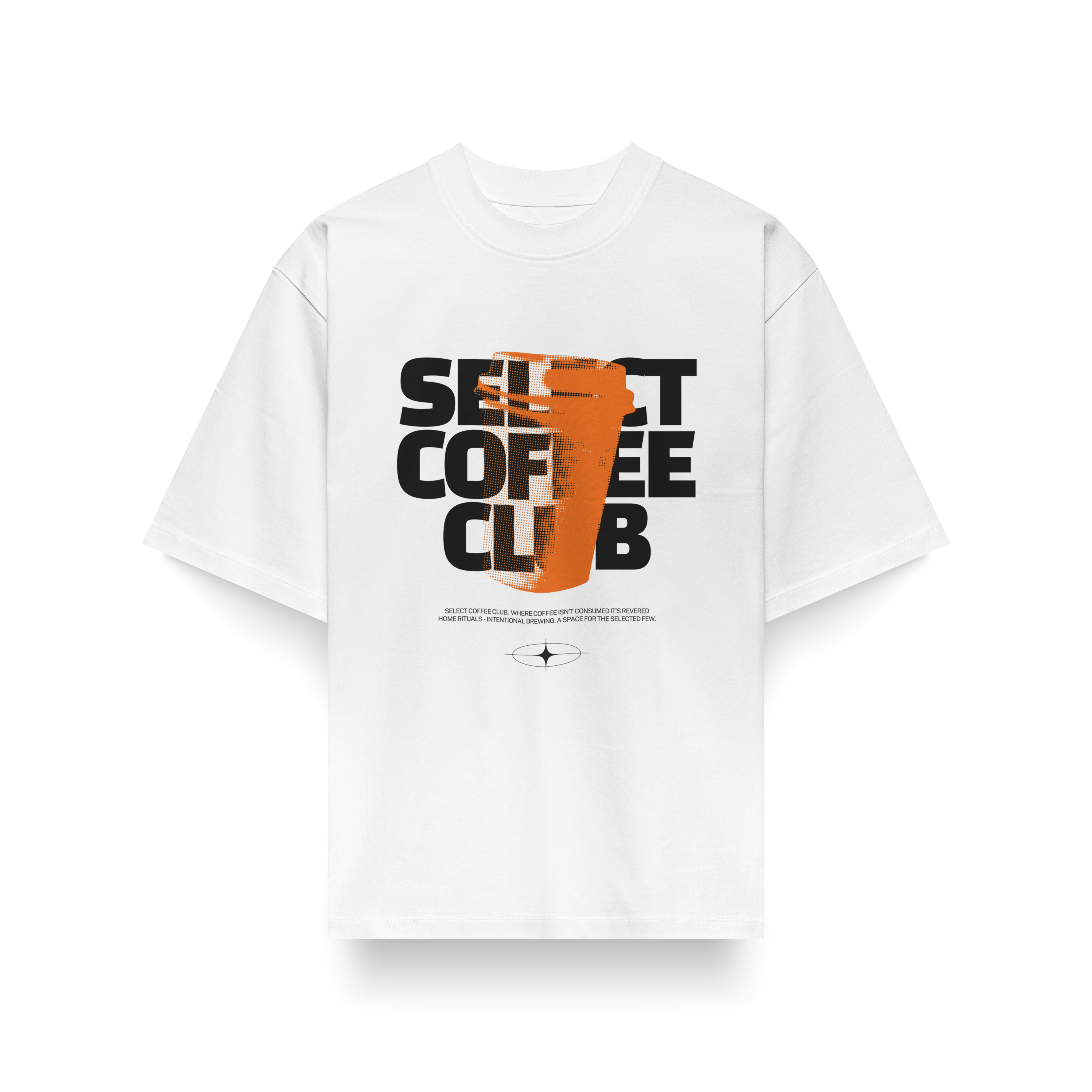 Select Coffee Club Oversized T-shirt