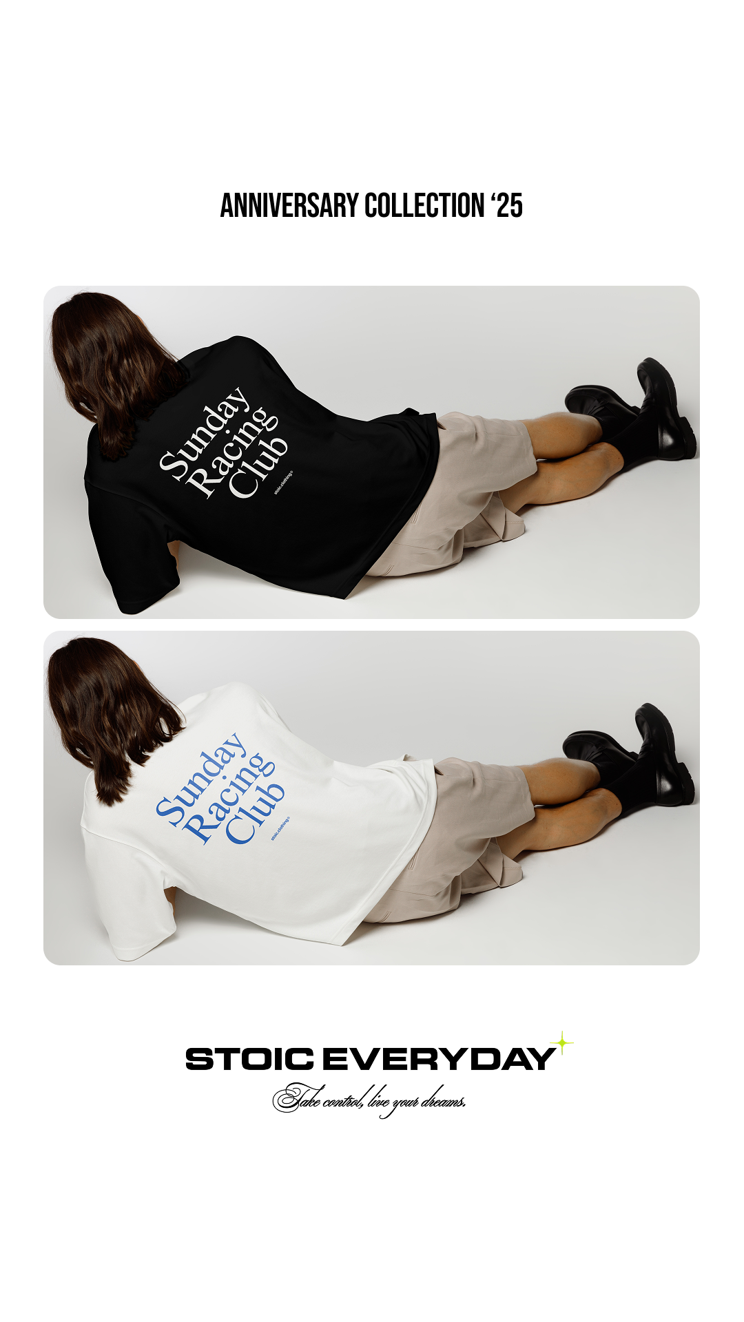 Sunday Racing Club Oversized T-Shirt