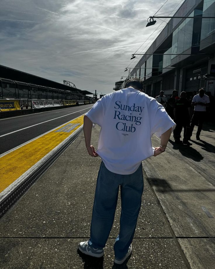 Sunday Racing Club Oversized T-Shirt
