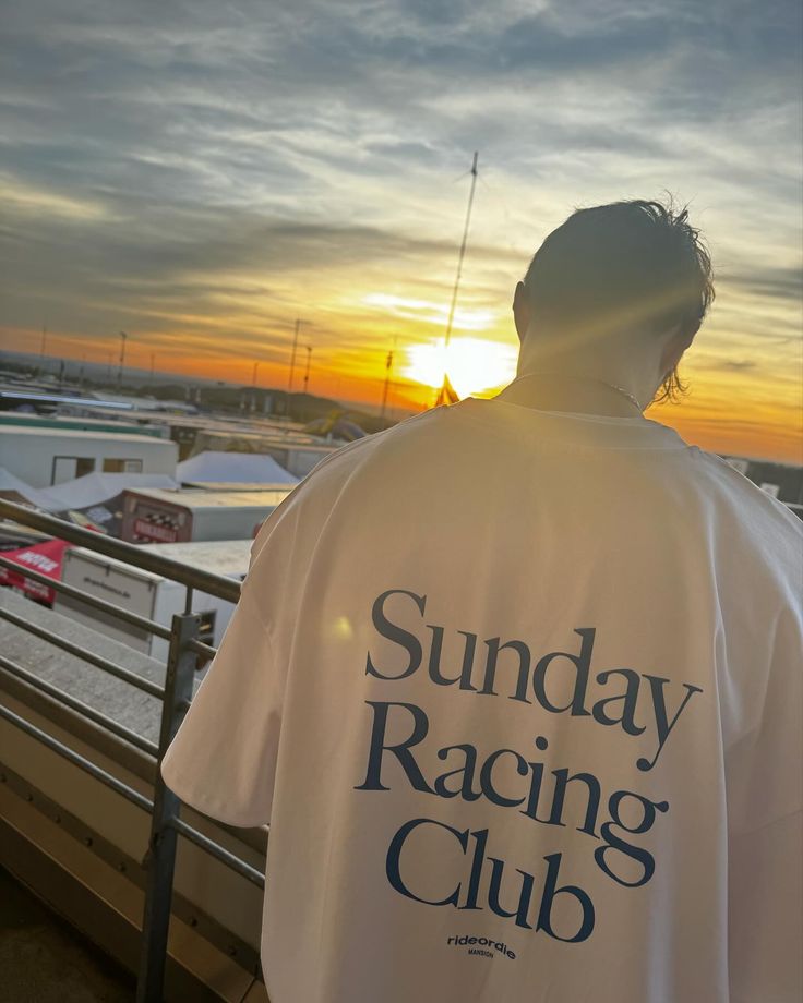 Sunday Racing Club Oversized T-Shirt