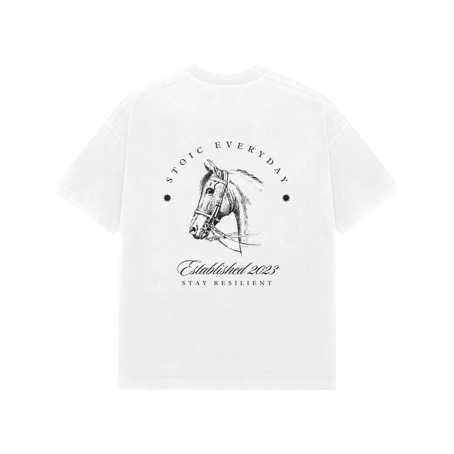 Wealth in Motion Oversized T-shirt