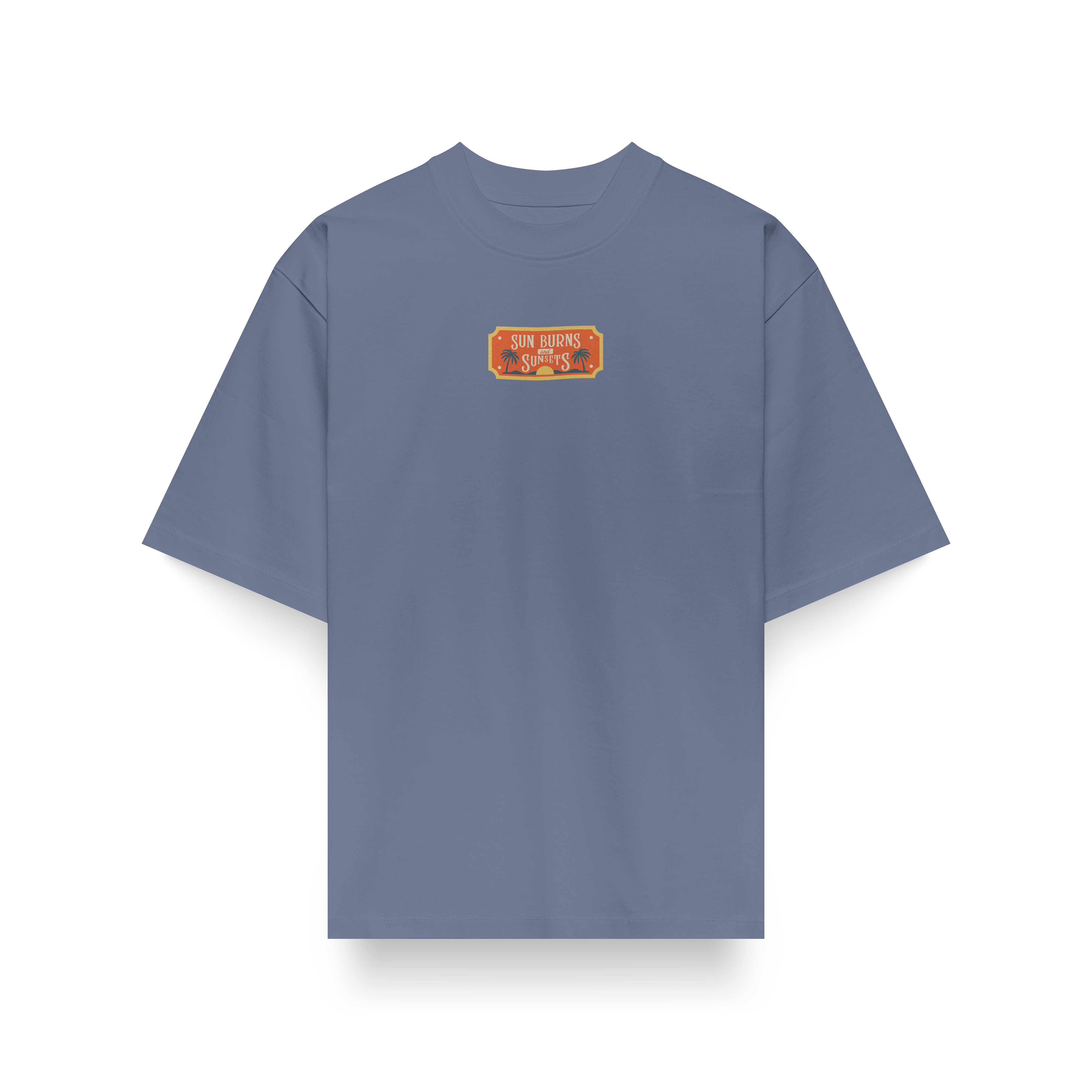 Good Day Theory Oversized T-shirt