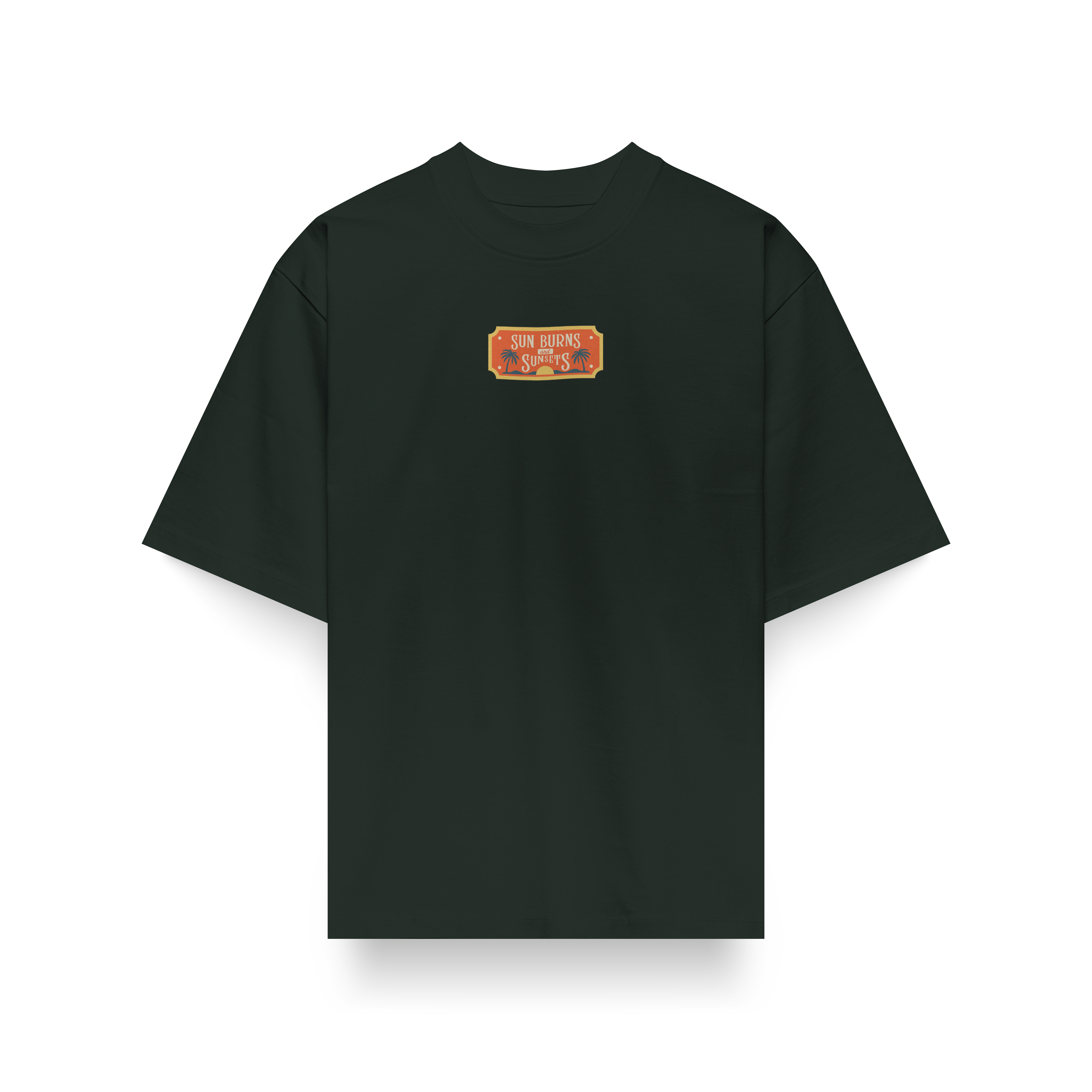 Good Day Theory Oversized T-shirt