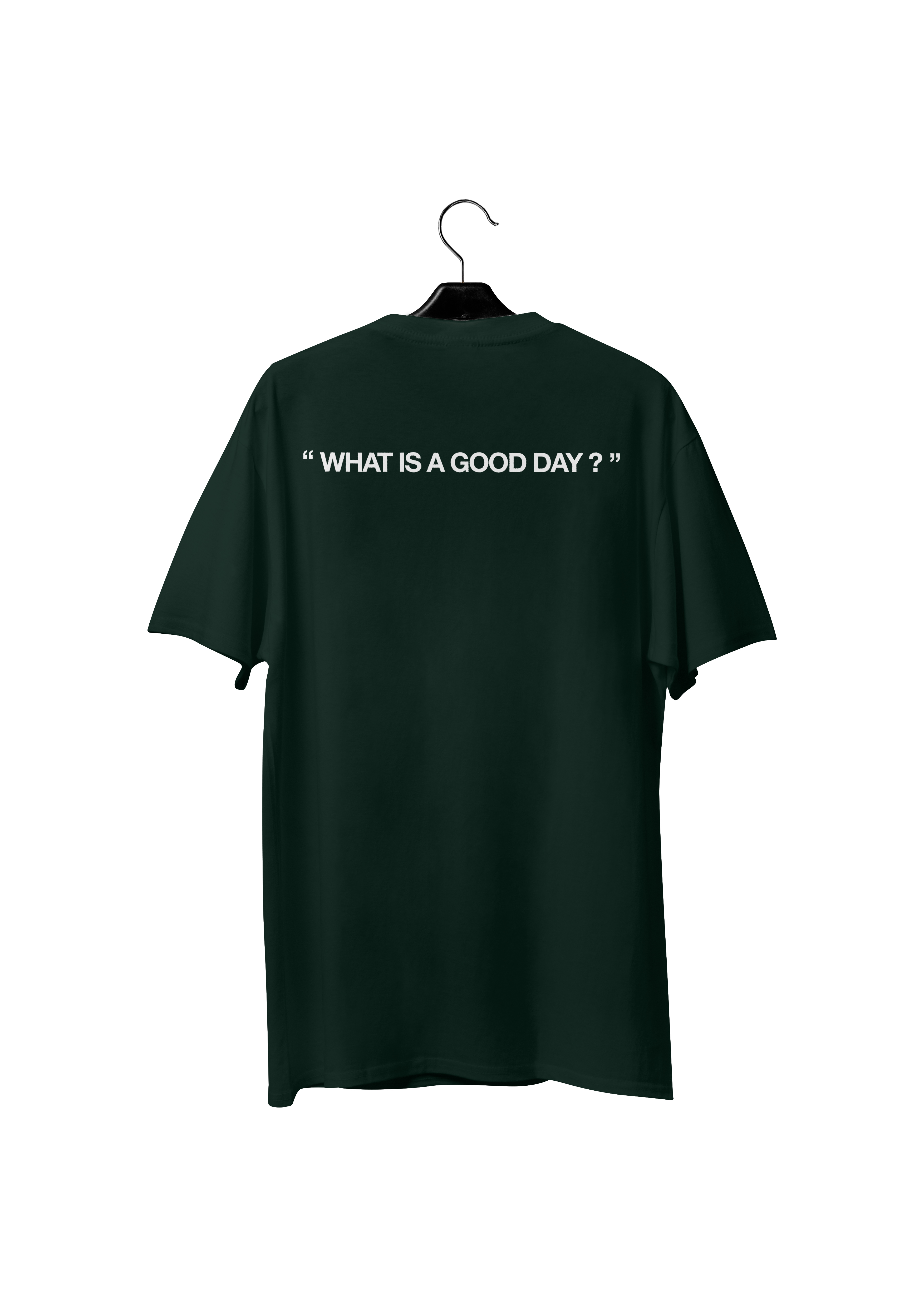 Good Day Theory Oversized T-shirt