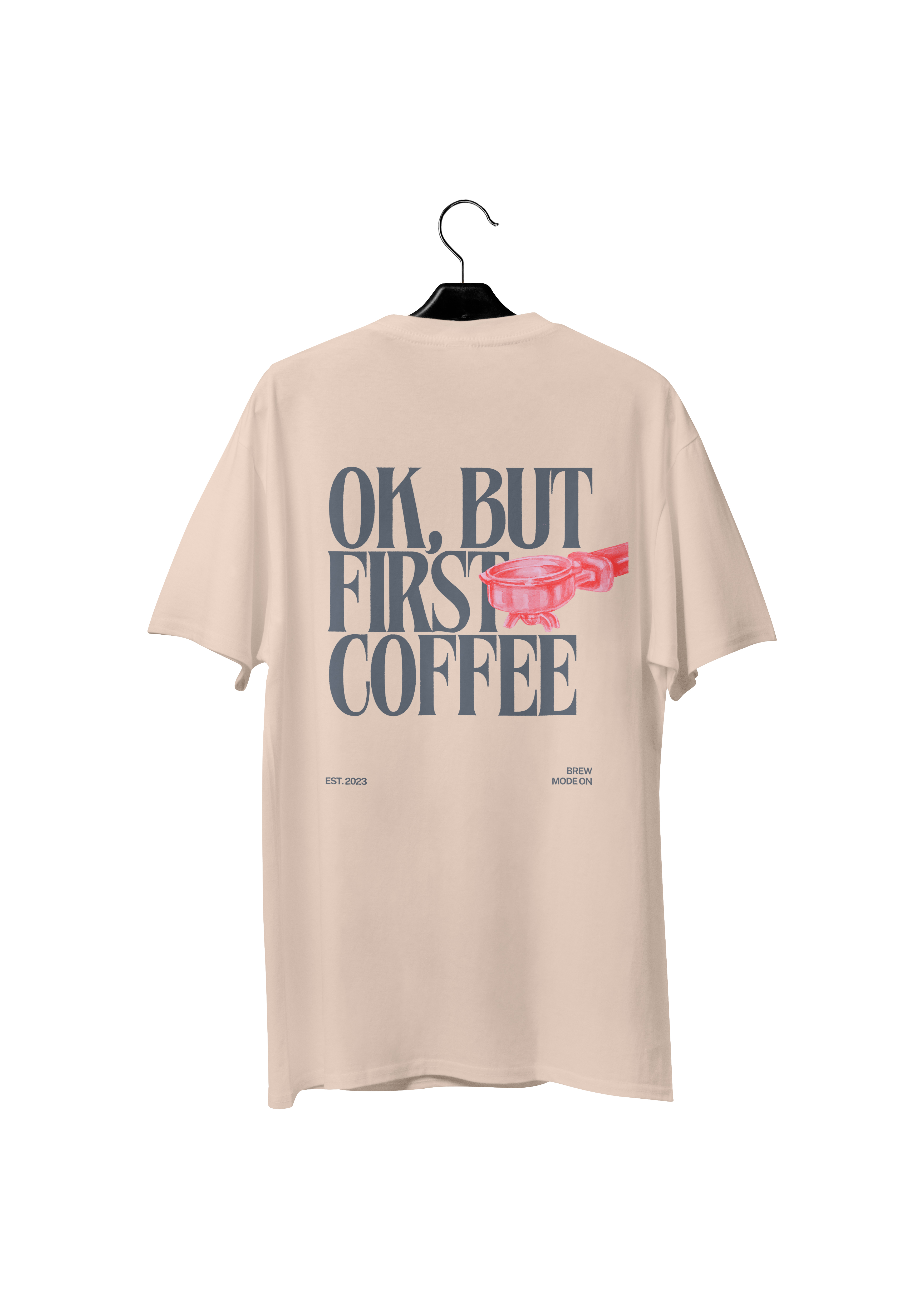 Caffeine Code Oversized T-shirt