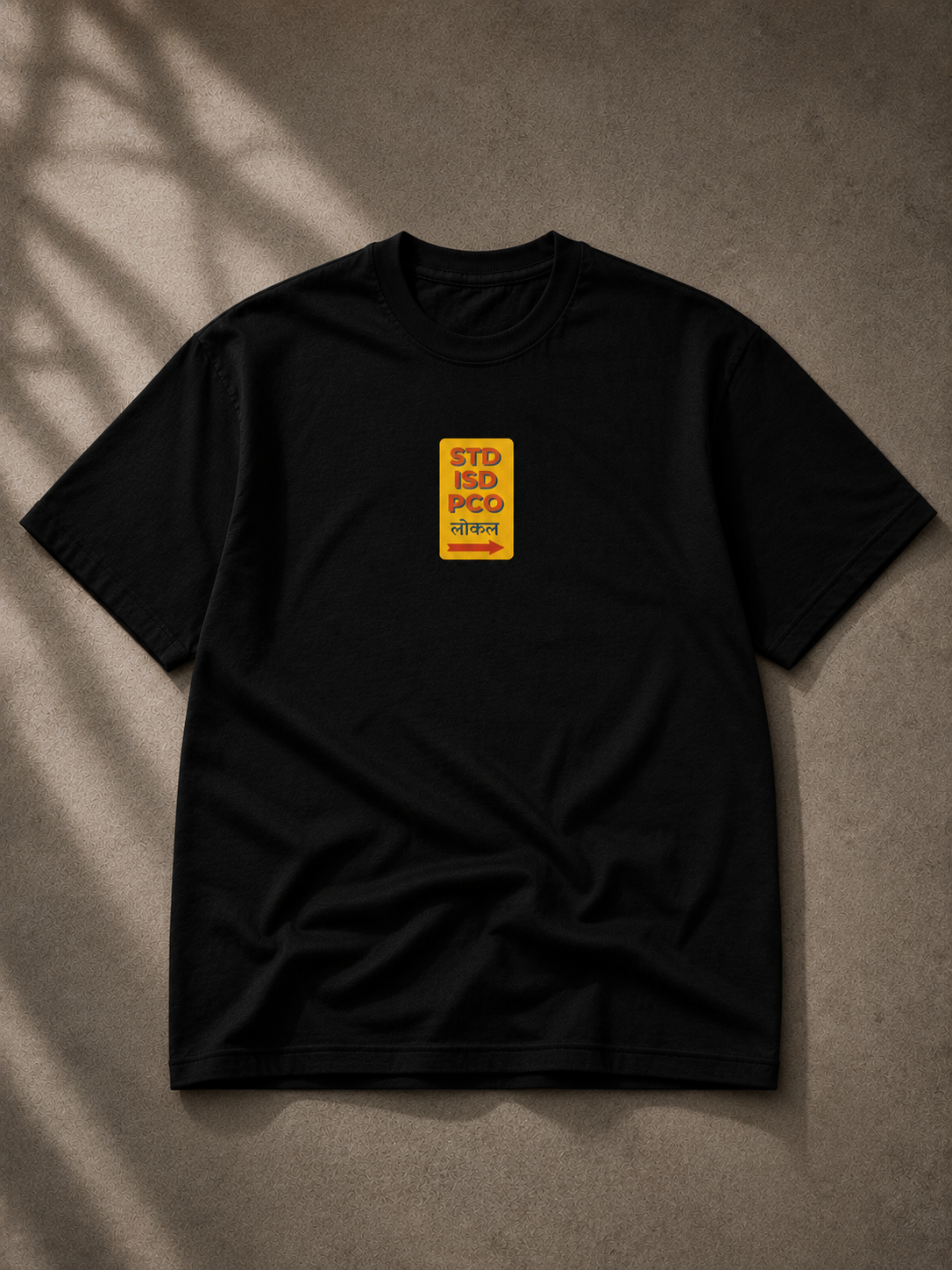 STD/ISD Oversized Tshirt