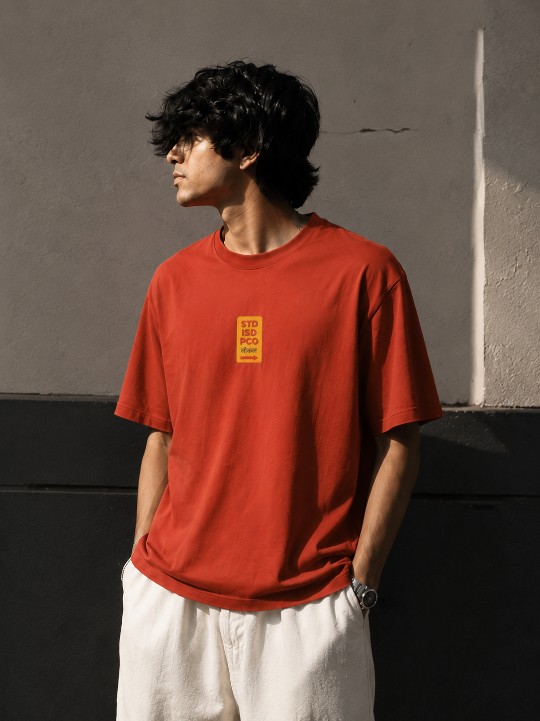 STD/ISD Oversized Tshirt