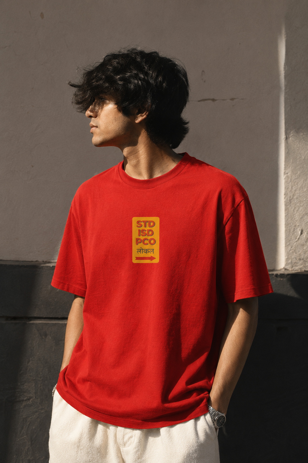 STD/ISD Oversized Tshirt
