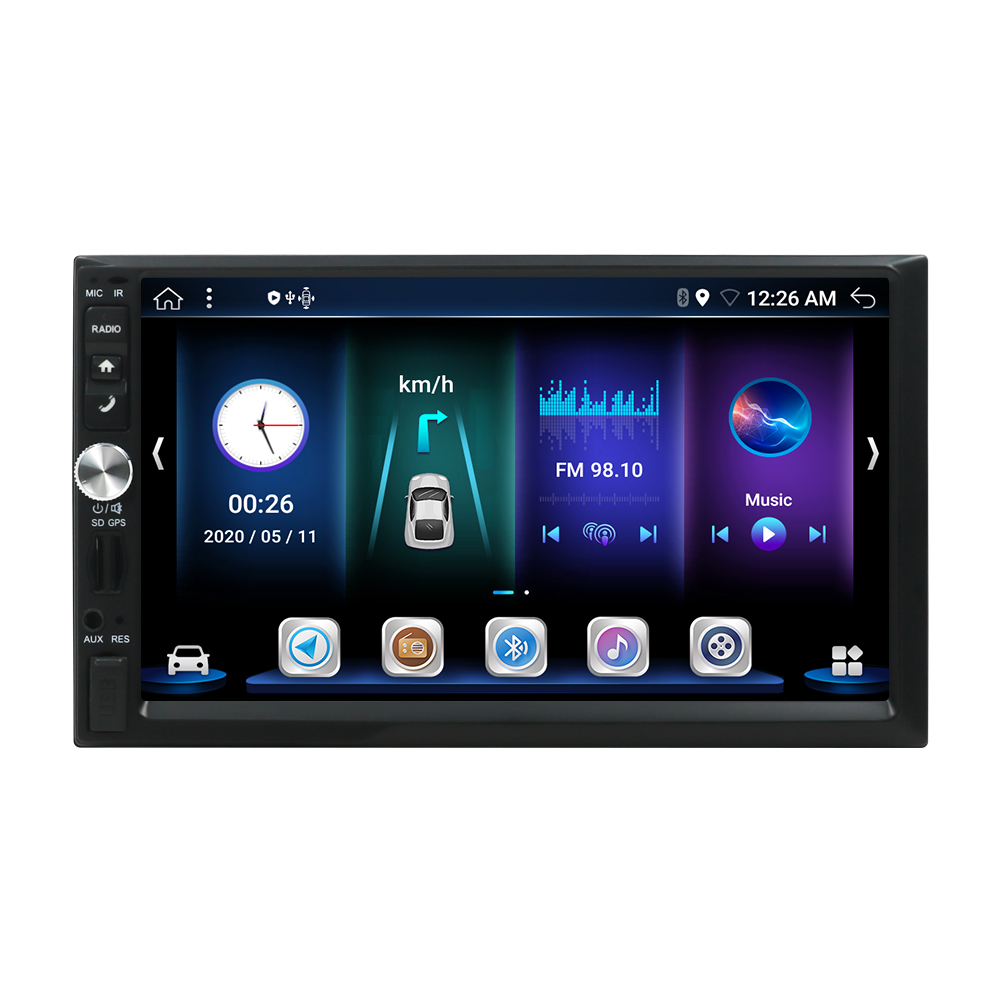 10.1inth FM AM MP5 Radio RDS GPS Device with DSP Car Navigation Player