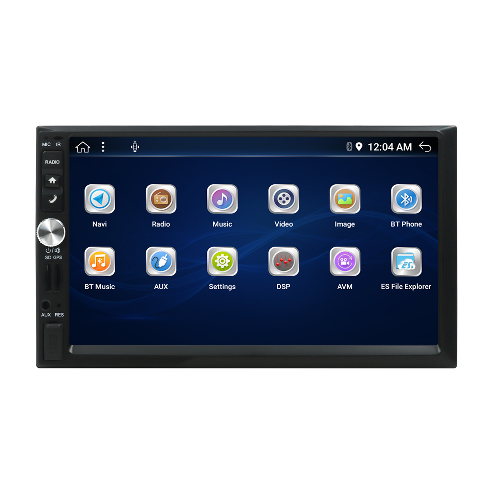 10.1inth FM AM MP5 Radio RDS GPS Device with DSP Car Navigation Player