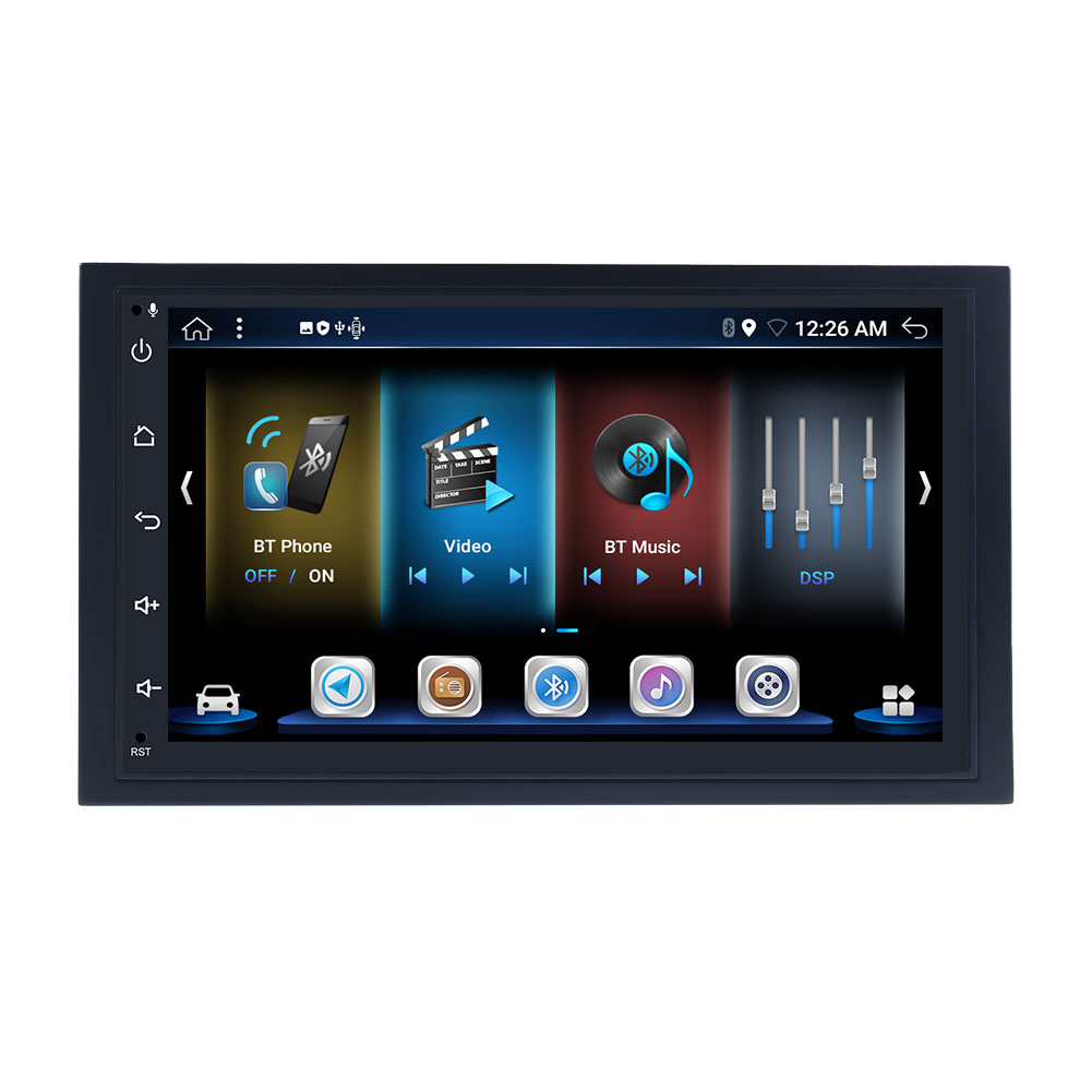 Car Multimedia Touchscreen Head Unit D18