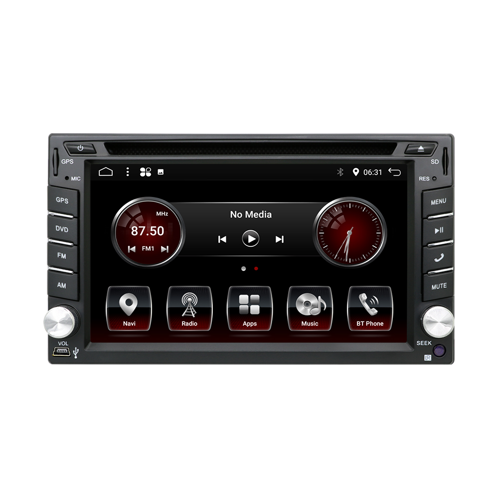 Car Multimedia Navigation System E100