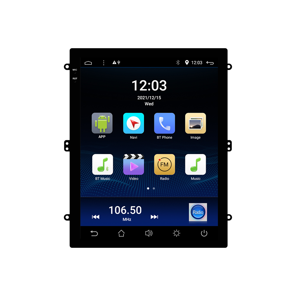 Android Car Multimedia Player D070