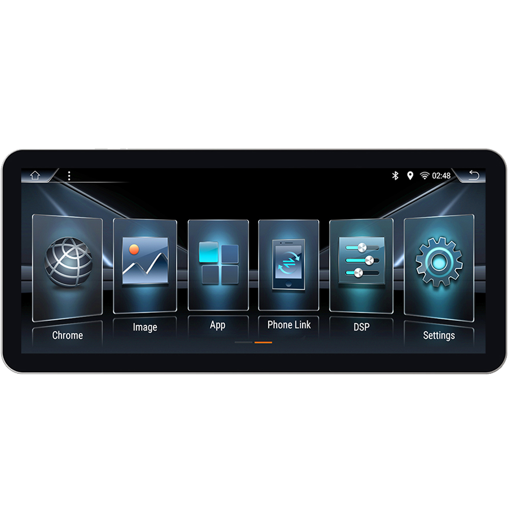Car Multimedia Touchscreen Display D076