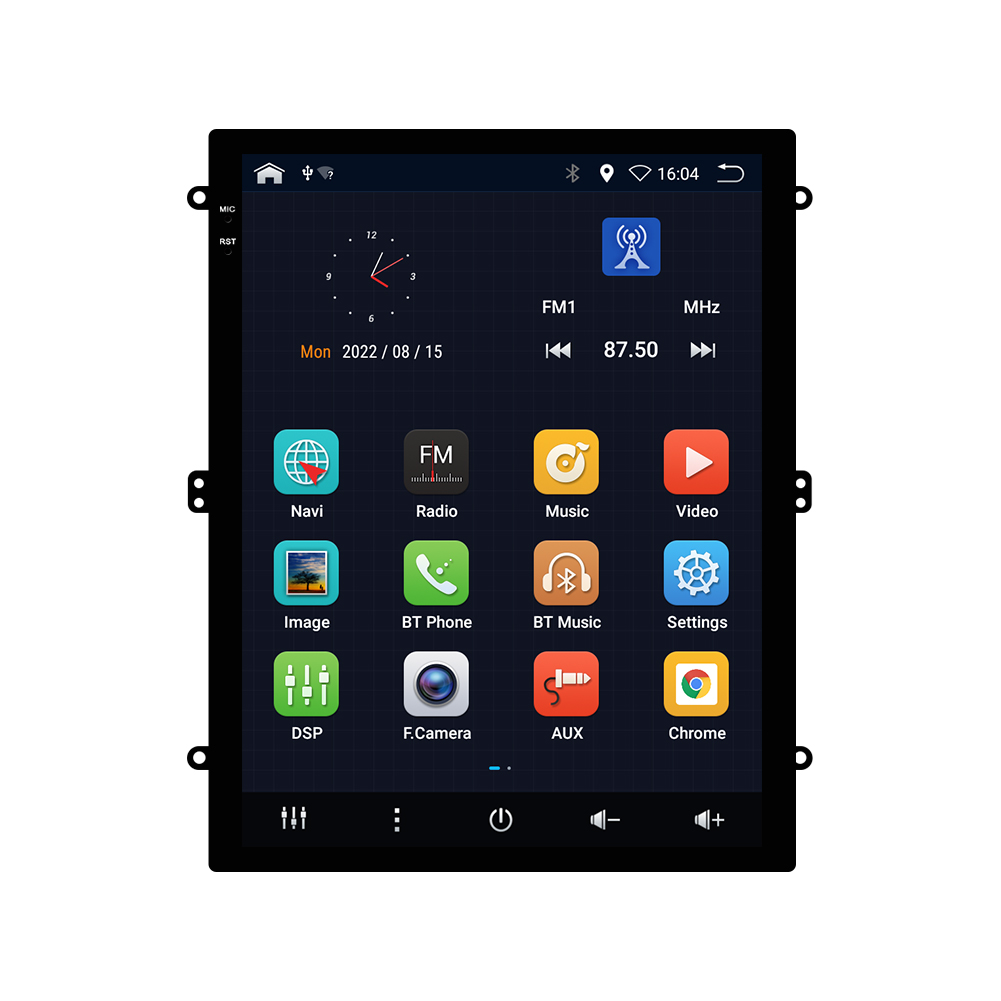 Car Multimedia Navigation System H070