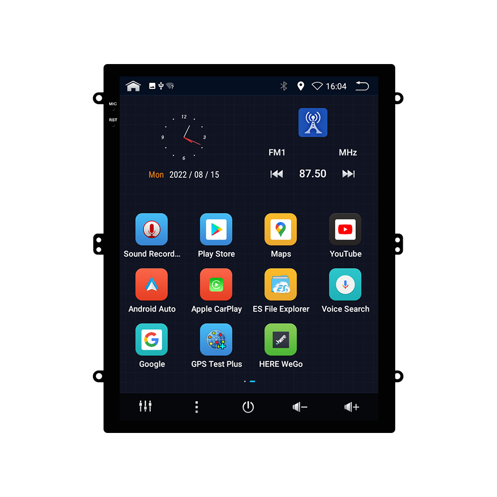 Car Multimedia Navigation System H070