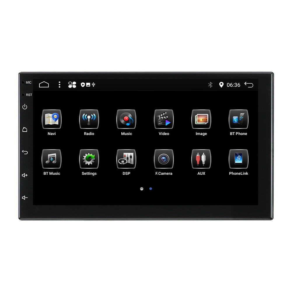 Car Multimedia Navigation System H110