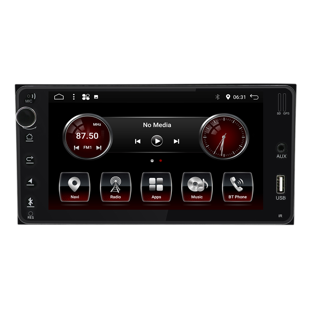Car Multimedia Stereo System H315