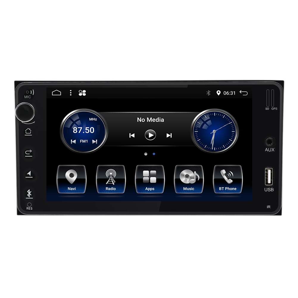 Car Multimedia Stereo System H315