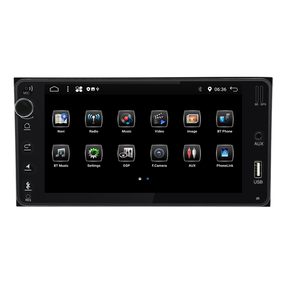 Car Multimedia Stereo System H315