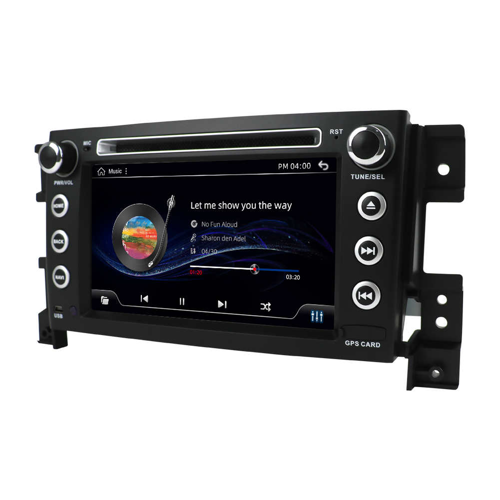 Car Multimedia Navigation System EL05