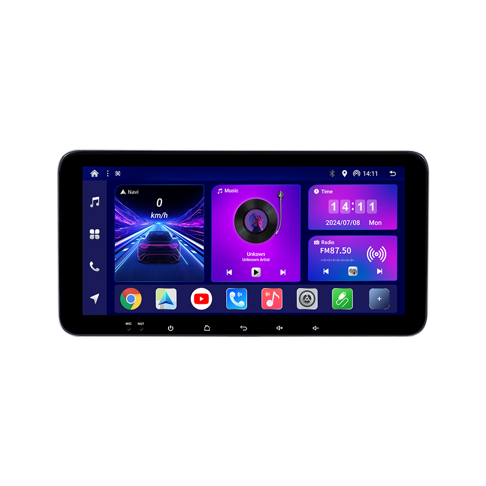 Car Multimedia Touchscreen Display D075