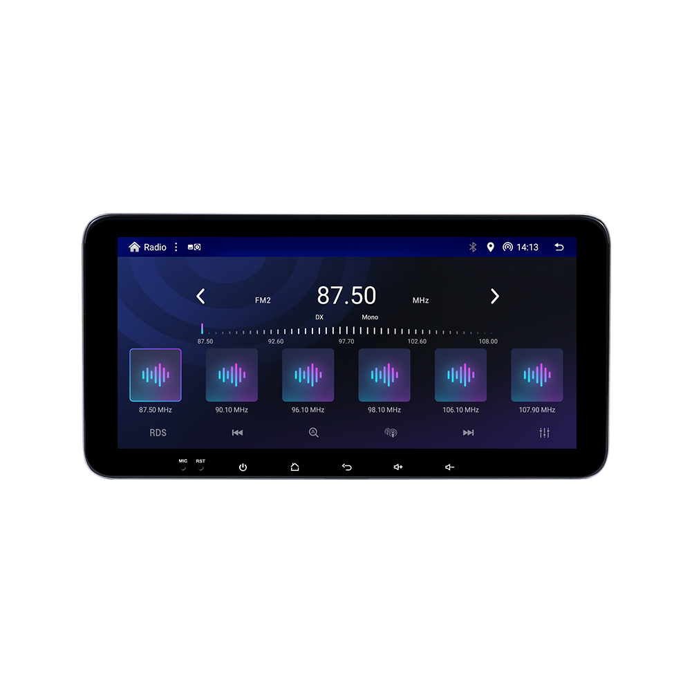 Car Multimedia Touchscreen Display D075