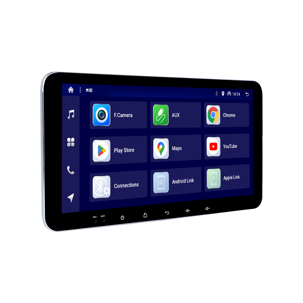 Car Multimedia Touchscreen Display D075