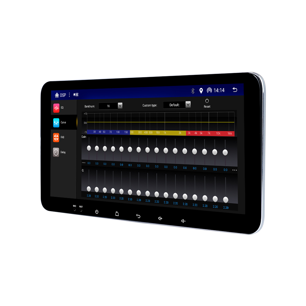 Car Multimedia Touchscreen Display D075