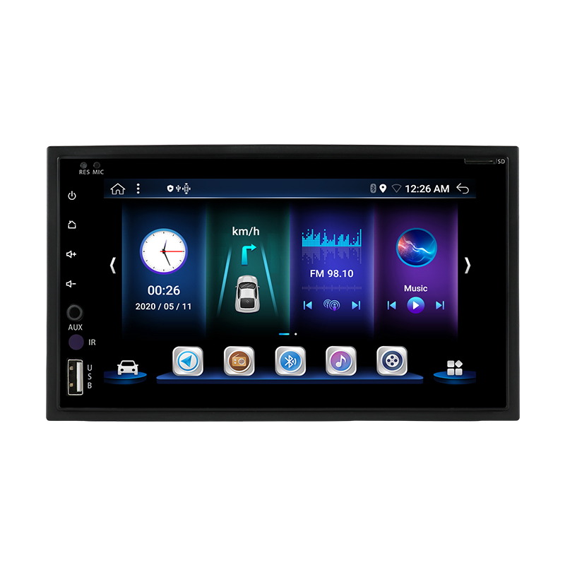 Car Multimedia Touchscreen Stereo D150