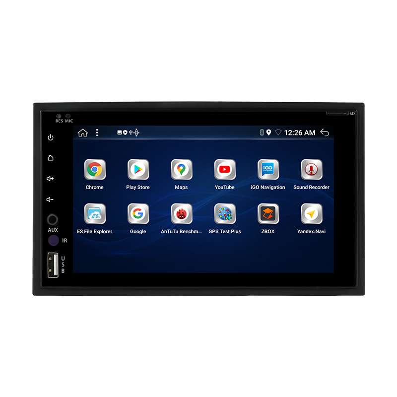 Car Multimedia Touchscreen Stereo D150