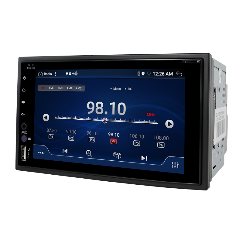 Car Multimedia Touchscreen Stereo D150