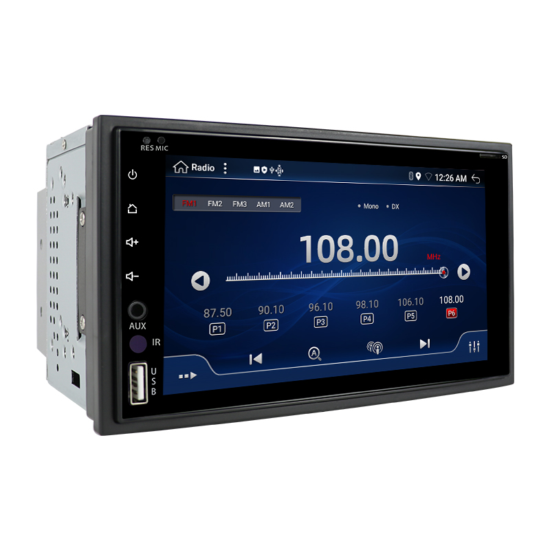 Car Multimedia Touchscreen Stereo D150