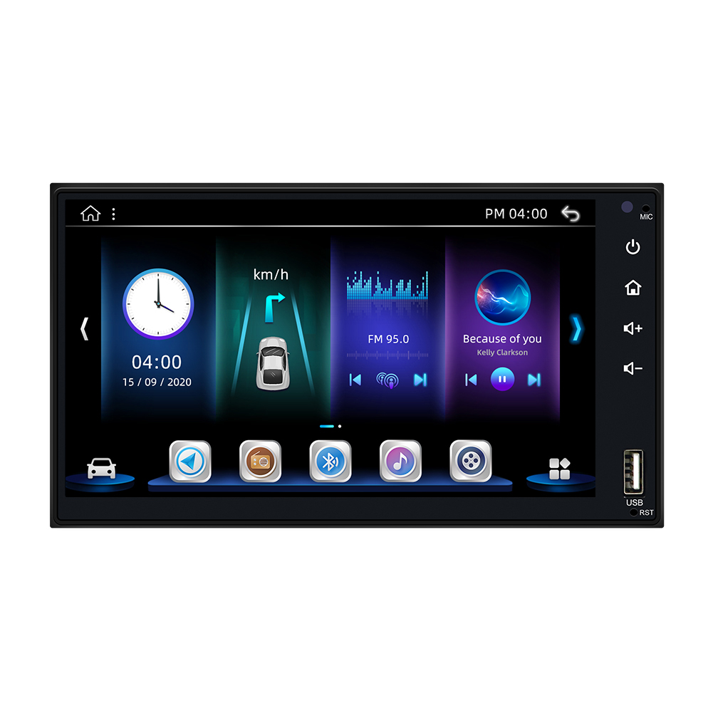 Double DIN Car Stereo D170