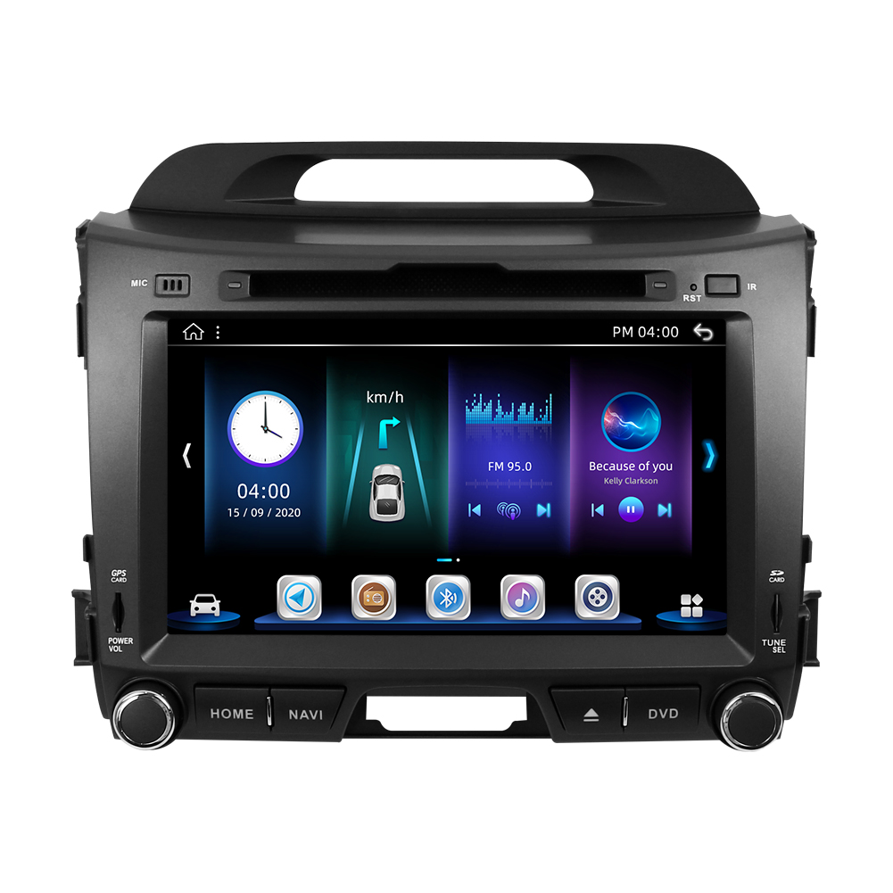 Car Multimedia Navigation System ED05