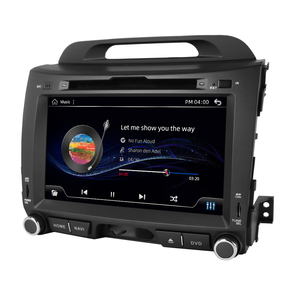 Car Multimedia Navigation System ED05