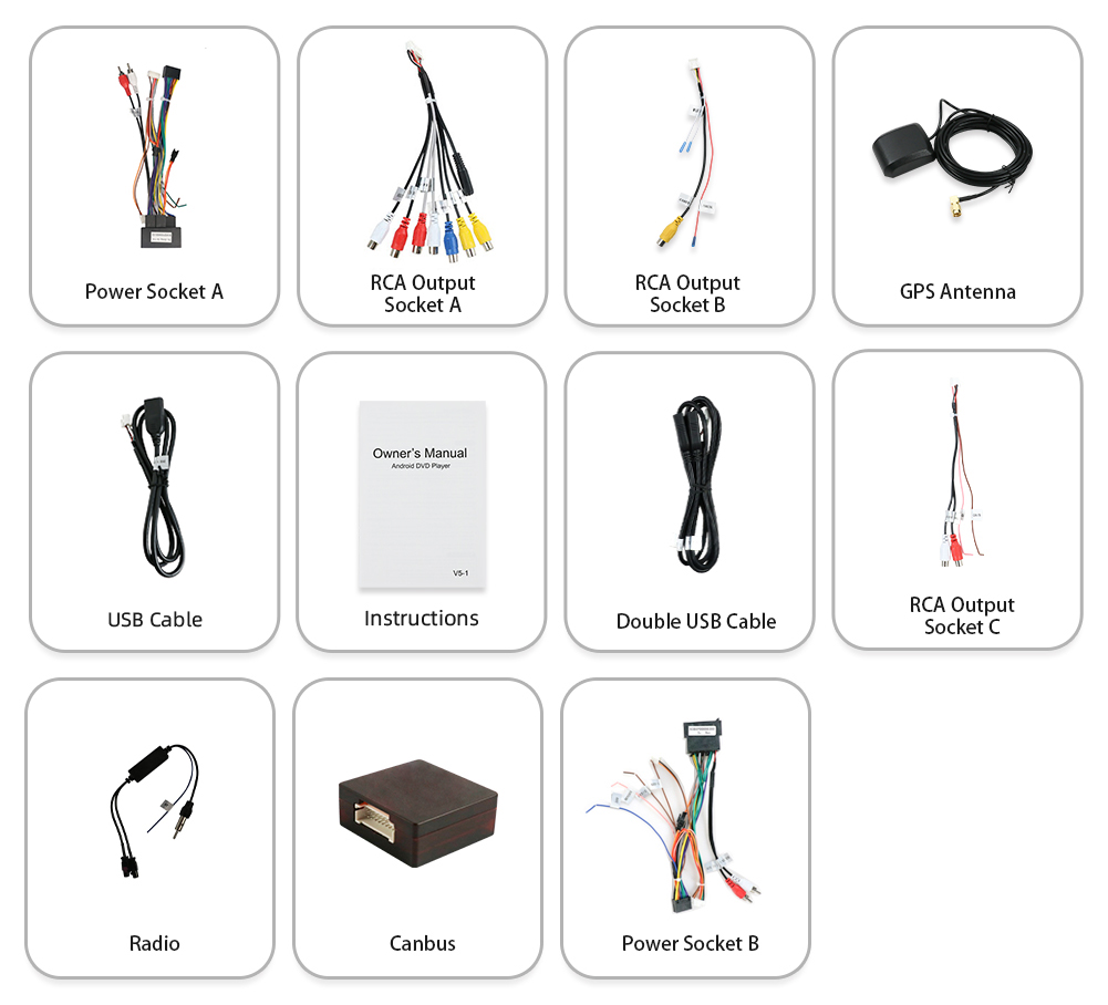 Car Multimedia Navigation System EC01-SB