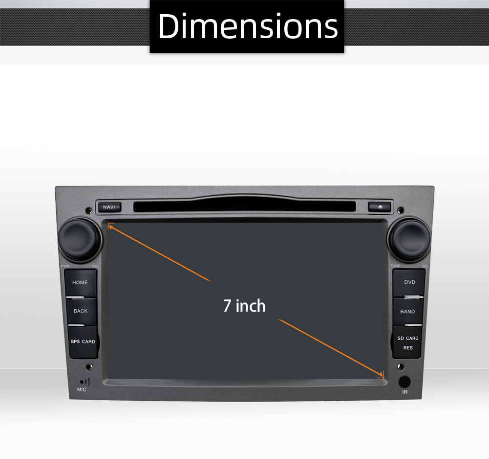 Car Multimedia Navigation System EC01-SG