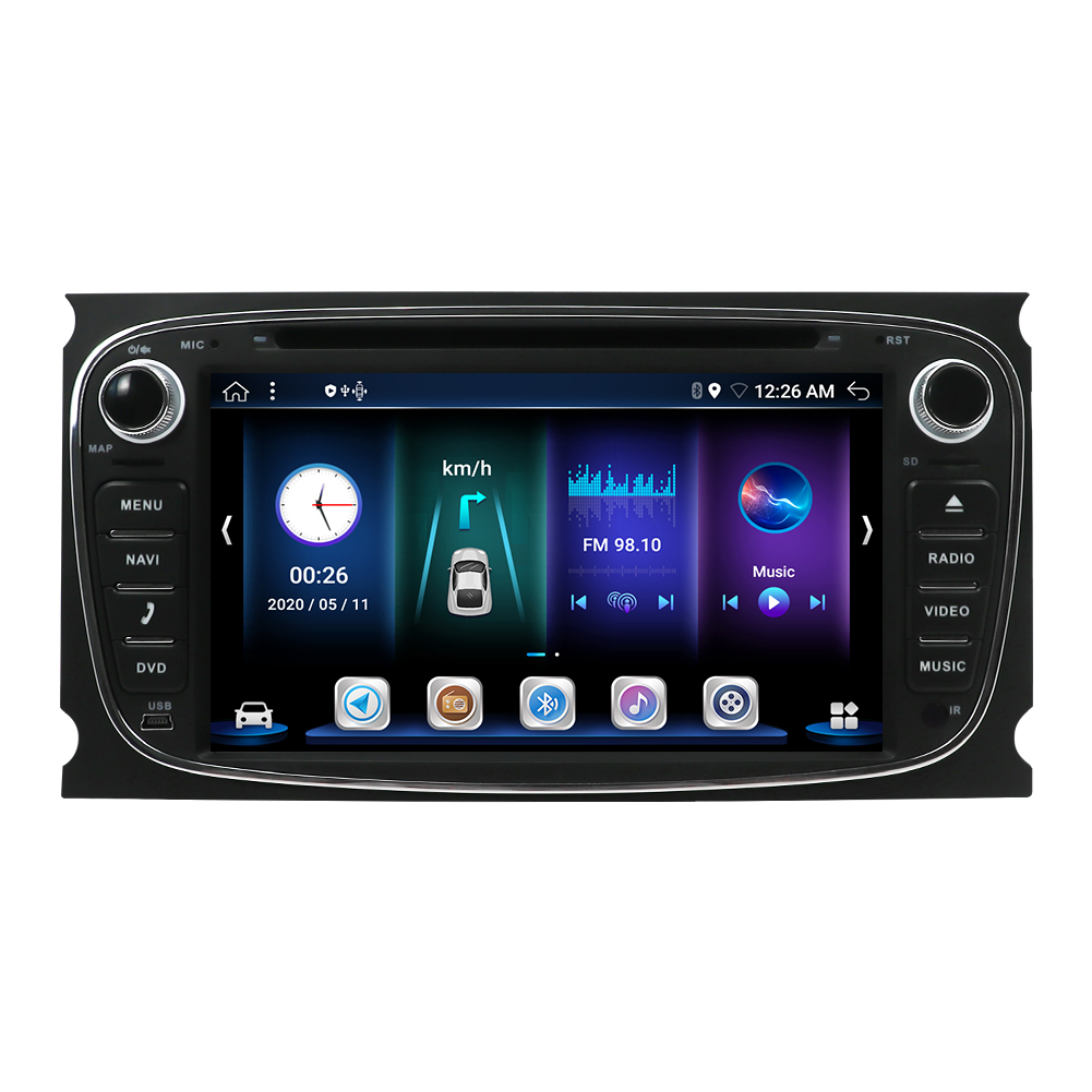 Car Multimedia Navigation System E903-B
