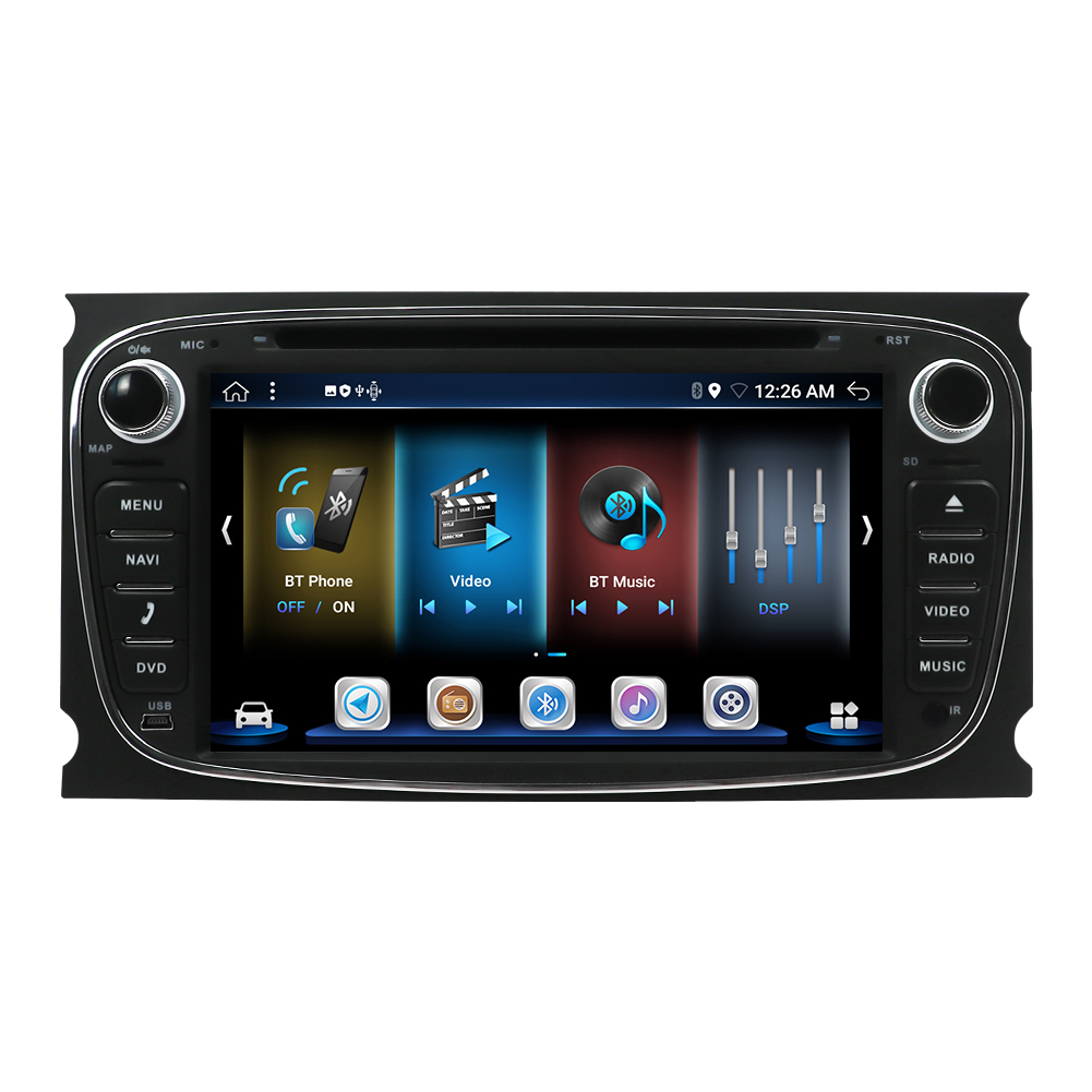 Car Multimedia Navigation System E903-B