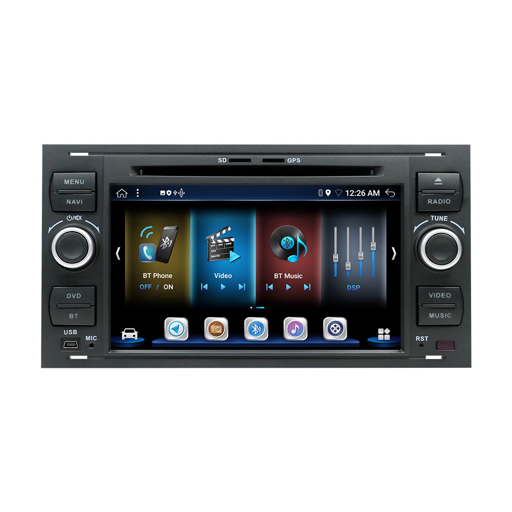 Car Multimedia Navigation System E900