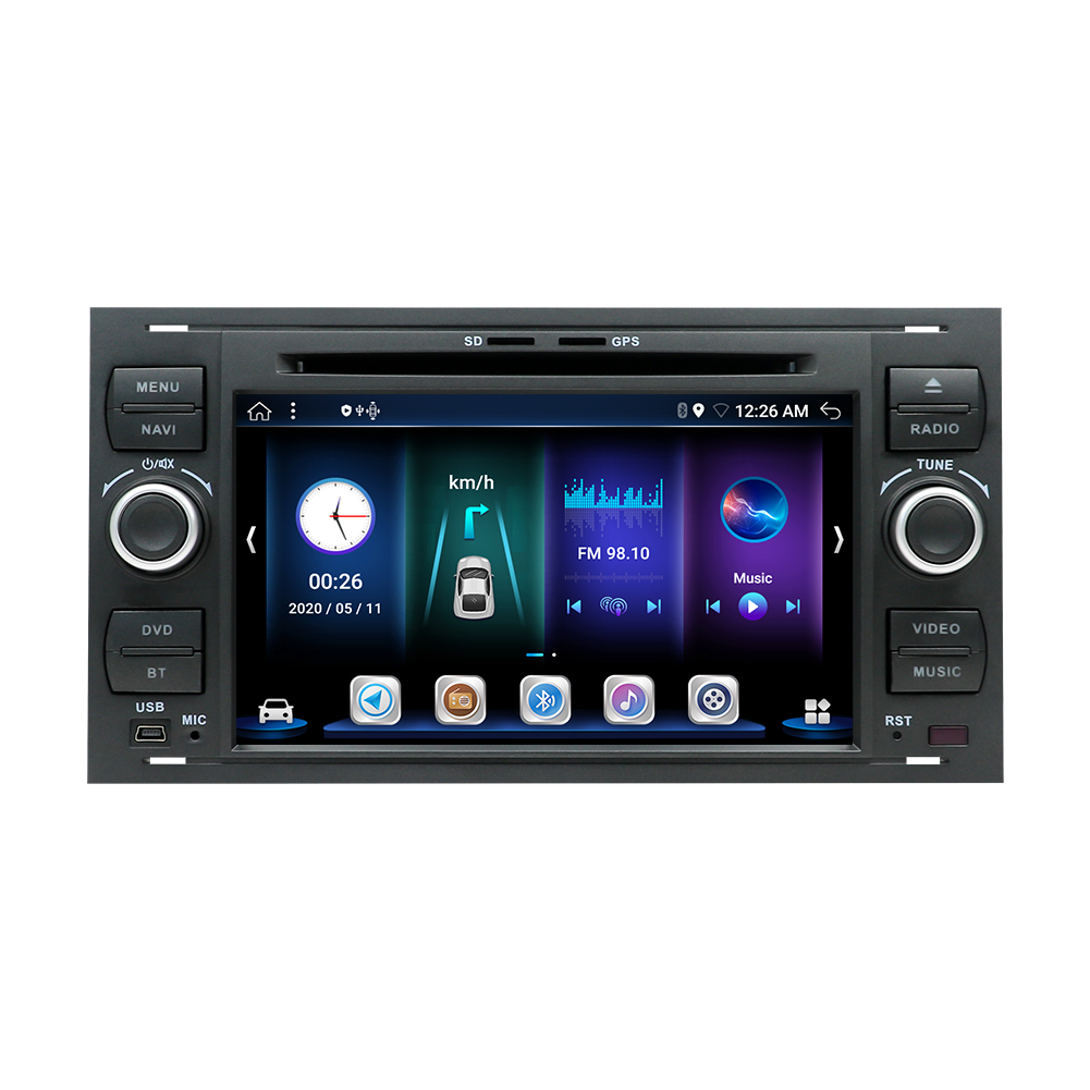 Car Multimedia Navigation System E900