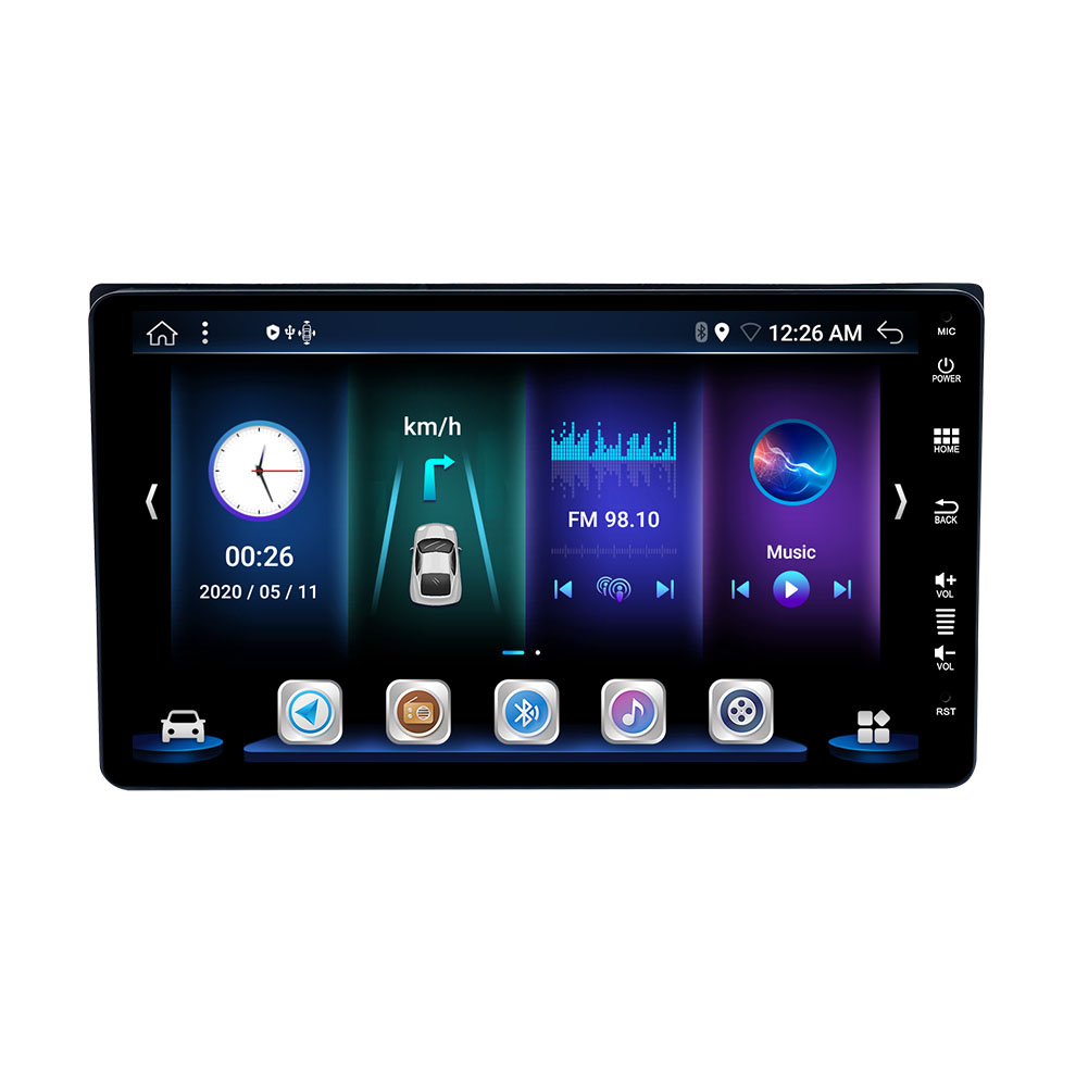 Car Multimedia Navigation System D317