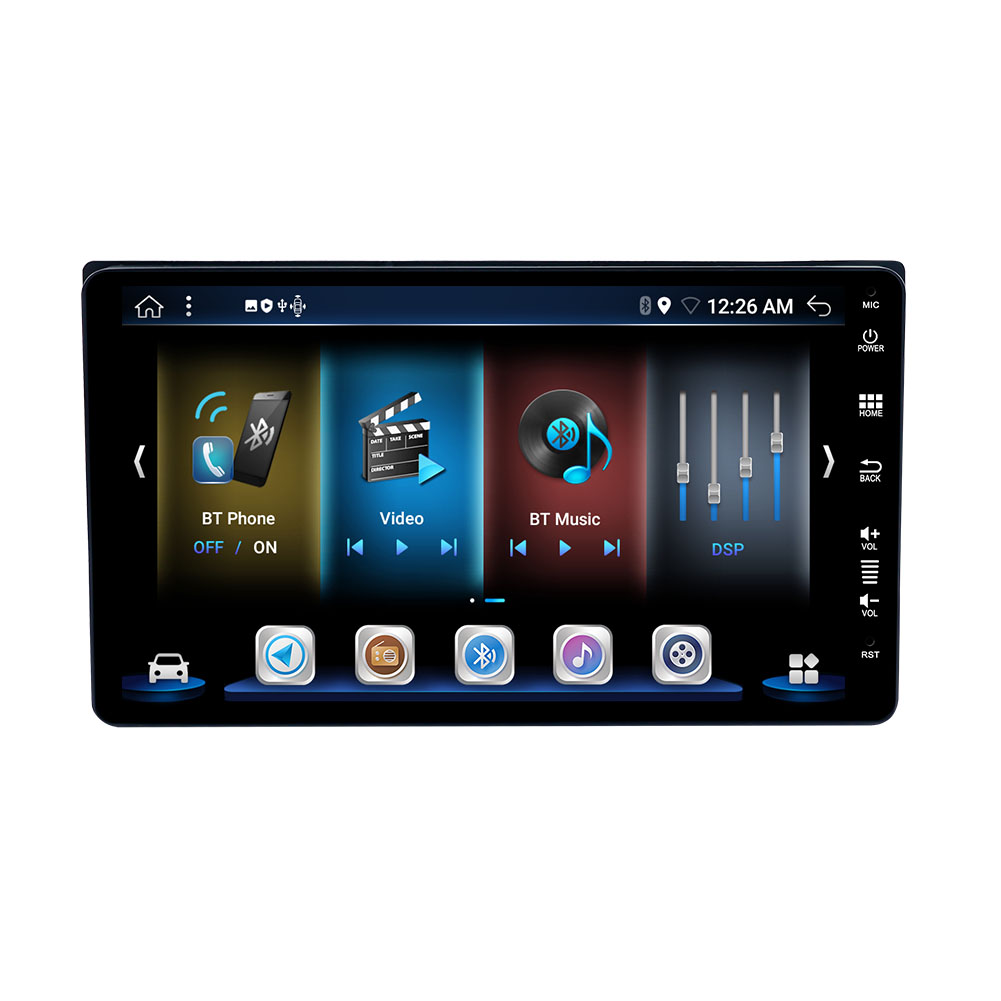 Car Multimedia Navigation System D317